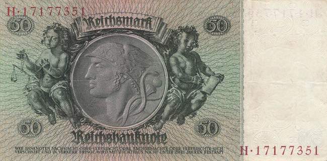 50 Mark 1933 ro.175b A/H